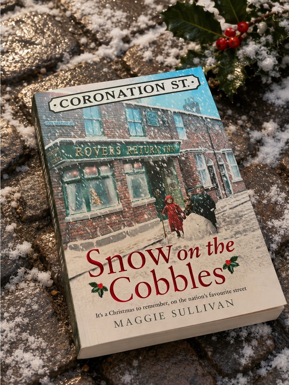 Coronation Street-Snow on the Cobbles book